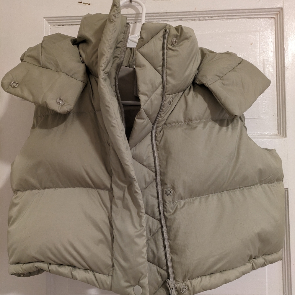 NWT Lululemon Wunder Puff Super Cropped Vest